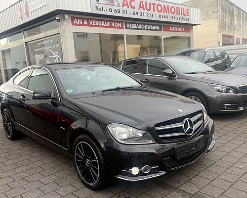 Mercedes-Benz C 250 CDI Coupe BlueEfficiency*Automatik*Navi