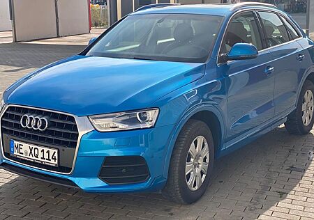 Audi Q3 gebraucht kaufen Audi Q3 2.0 TDI S tronic quattro sport sport