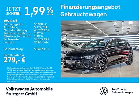 VW Golf Volkswagen 8 R Black Edition R-Performance DSG Navi