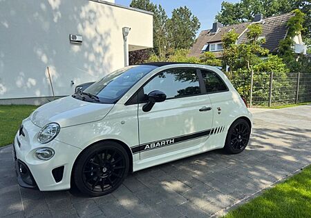 Abarth 595 Competizione Cabrio, Auto, CarPlay, Xenon,