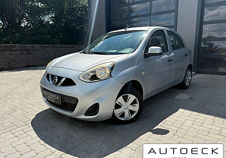 Nissan Micra Visia 1.2L*Klima*SHZ*Freisprech.*GJR*