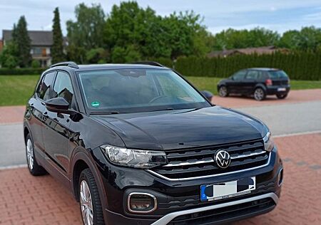 VW T-Cross Volkswagen 1.5 TSI OPF DSG UNITED Navi Kamera