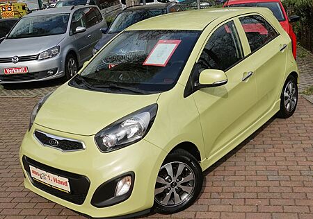 Kia Picanto 1.2 5-Türer 1.Hand TÜVneu Scheckheft Alu