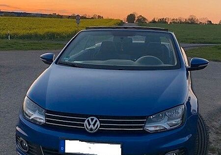 VW Eos Volkswagen 1.4 TSI Sitzheizung Klima Windschott