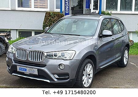 BMW X3 xDrive20d xLine LEDER*XENON*KAMERA*NAVI*PANO