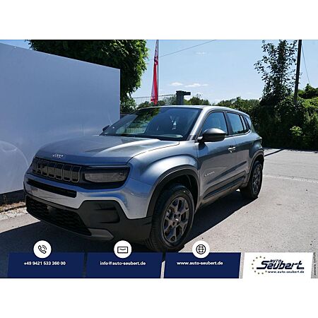 Jeep Avenger leasen
