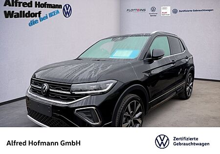 VW T-Cross Volkswagen 1.5 TSI R-Line DSG AHK NAVI LED KLIMA LM