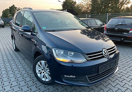 VW Sharan Volkswagen 2.0 TDI DSG 7-Sitzer TÜV 06.2027