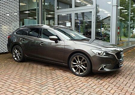 Mazda 6 2.2 SKYACTIV-D 175 Sports-Line AWD AT Spor...