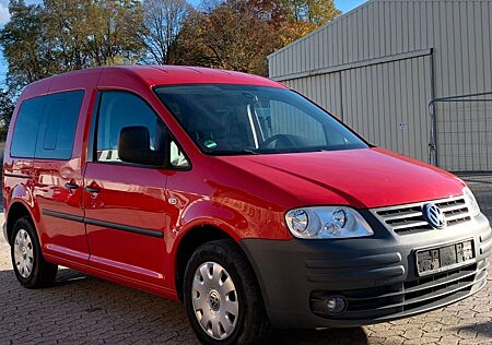 VW Caddy Volkswagen Life |1. Hand|7-Sitzer|AHK|