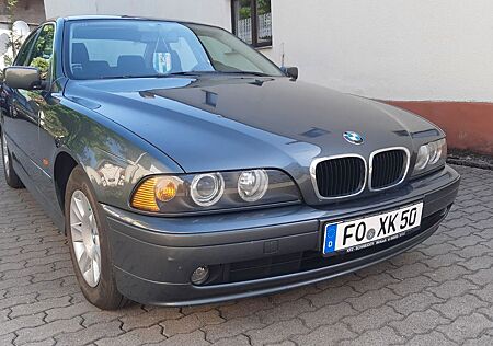 BMW 520i - FL - Klassiker - Youngtimer - Buchhalter