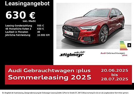 Audi A6 Avant S-line 55 TFSIe quattro HD-MATRIX+21`