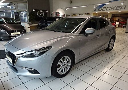 Mazda 3 SKYACTIV-G 120 6GS SPORTS NAV, Diamantsilber M