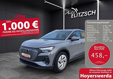 Audi Q4 e-tron 40 LED WÄPU CLIMA AVC RFK