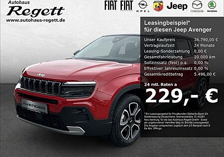 Jeep Avenger Summit Mild-Hybrid 1.2 EU6e LED El. Heck