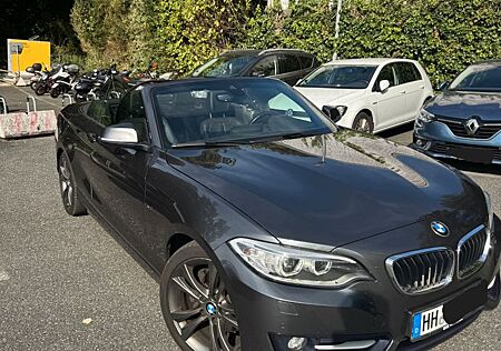 BMW 220d Cabrio Sport Line