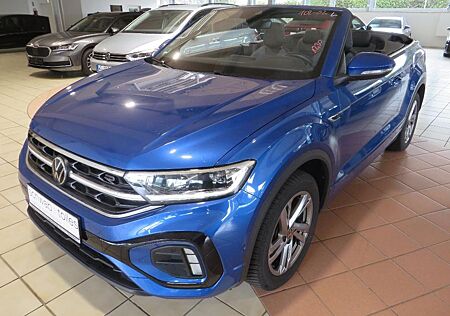 VW T-Roc Volkswagen Cabriolet R-Line 1.5 TSI 7-DSG