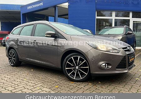 Ford Focus 1.6TDCi Turnier Titanium *TÜV NEU*AHK*