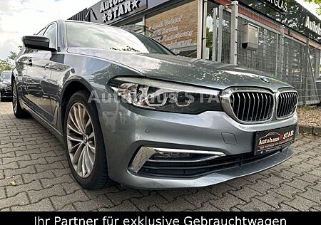 BMW 520 d Luxury Line / KAMERA-LEDER-NAVI-AHK-LED