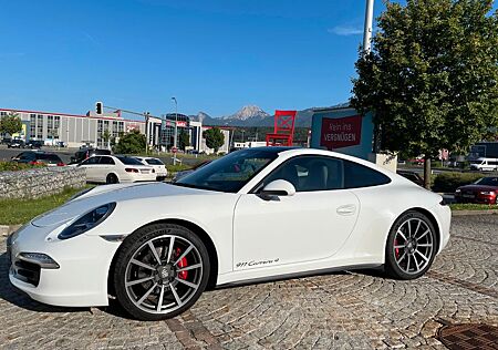 Porsche 991 Carrera 4, Sauger, Klappe,Chrono,Pano,PCM
