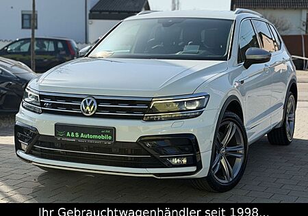 VW Tiguan Allspace Volkswagen 2.0 TDI 4M R-Line *360°/AHK/LED*