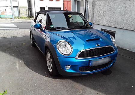 Mini Cooper S Cabrio Garagen Wagen
