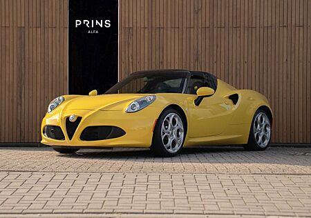 Alfa Romeo 4C Spider 1750TBI TCT | 1e besitzer | Giallo Pro