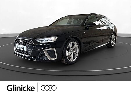 Audi A4 Avant 45 TFSI qu. S line LM 18" Navi PDC vo+h