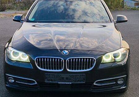 BMW 525 gebraucht kaufen BMW 525d Touring 2014 Luxury Line