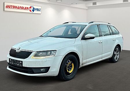 Skoda Octavia Kombi 2.0 TDI 4x4 Xenon AAC SHZ PDC