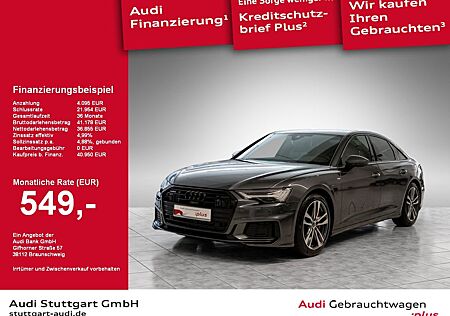 Audi A6 Lim 55 TFSI e quattro S line Matrix virtCo B&