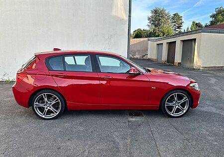 BMW 118 1 Lim. 5-trg. d Sport Line/LED/navi/temp/19z