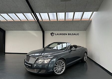 Bentley Continental GTC Speed