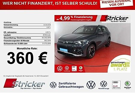 VW Tiguan Volkswagen R-Line 2.0TDI DSG 360,-ohne Anzahlung AC
