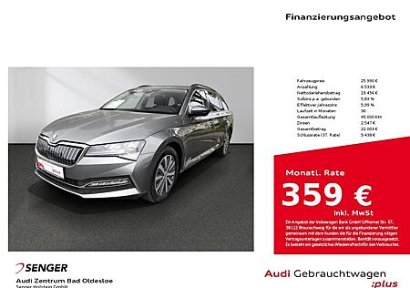 Skoda Superb Combi 1.4TSI iV Ambition Navi LED Standh.