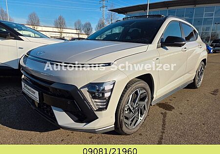 Hyundai Kona N Line Hybrid