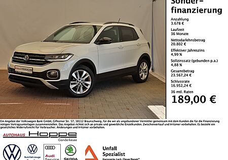 VW T-Cross Volkswagen Move 1.0 TSI DSG ab 1,99%+AHK+LED+NAVI+R