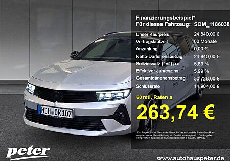 Opel Astra L ST 1.2 GS +Matrix+Navi+Allwetter+ (BG) (