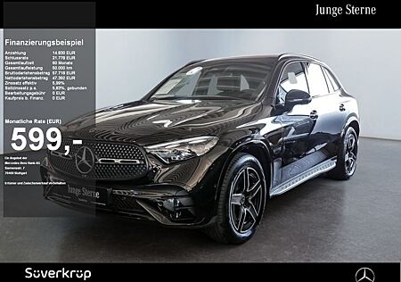 Mercedes-Benz GLC 300 d 4M , AMG NIGHT SPUR DISTR PANO AHK