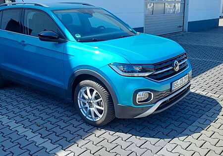 VW T-Cross Volkswagen 1.0 TSI OPF 81 kW DSG Style Style