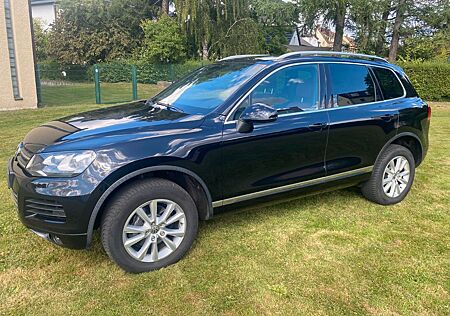 VW Touareg Volkswagen 3.0 V6 TDI Exclusive 2.Hand, Sitzklima..
