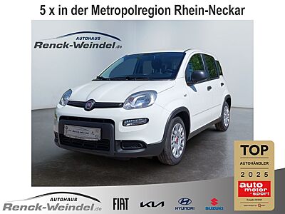 Fiat Panda Base 1,0 Klima DAB Berganfahrass. BT eFH R