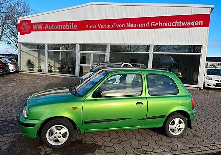 Nissan Micra 1.0 Elegance*2-Hand*Leder*Klima