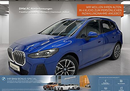 BMW 218d Active Tourer M Sport AHK Kamera LED