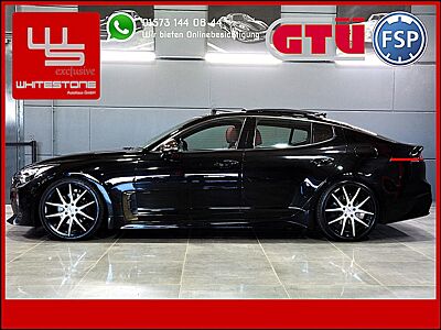 Kia Stinger GT-Line 4WD / 1. Hd / Pano / KW Fahrwerk
