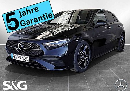 Mercedes-Benz A 200 AMG MBUX+M-LED+RüKam+Night+Distronic+18"LM