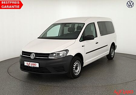 VW Caddy Volkswagen Maxi 2.0 TDI Kombi Klima Navi Kamera AHK