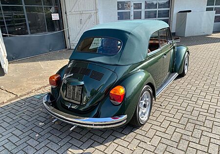 VW Käfer Volkswagen 1303 Cabrio grün, Leder Restauriert H