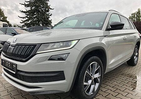 Skoda Kodiaq 2.0 TDI Sportline Navi AHK Standheizung