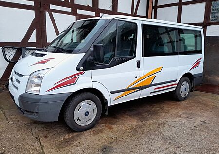 Ford Transit Motor komplett überholt TÜV Doppel-Klima
